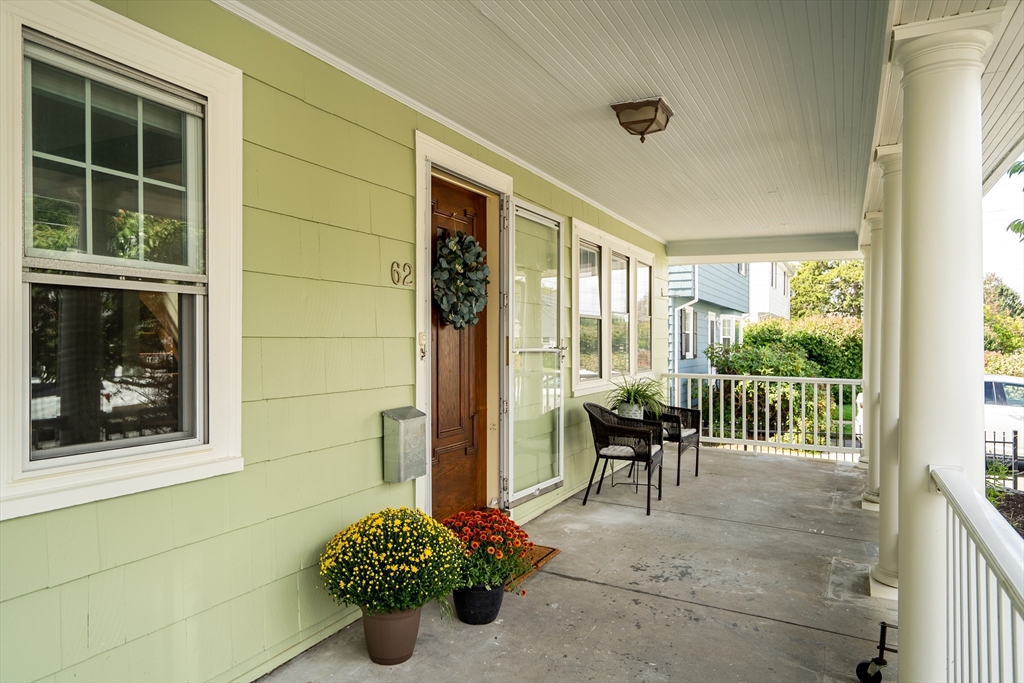 62 Florence Road Waltham, MA 02453 - Photo 31 of 42 a balcony with furniture and potted plant