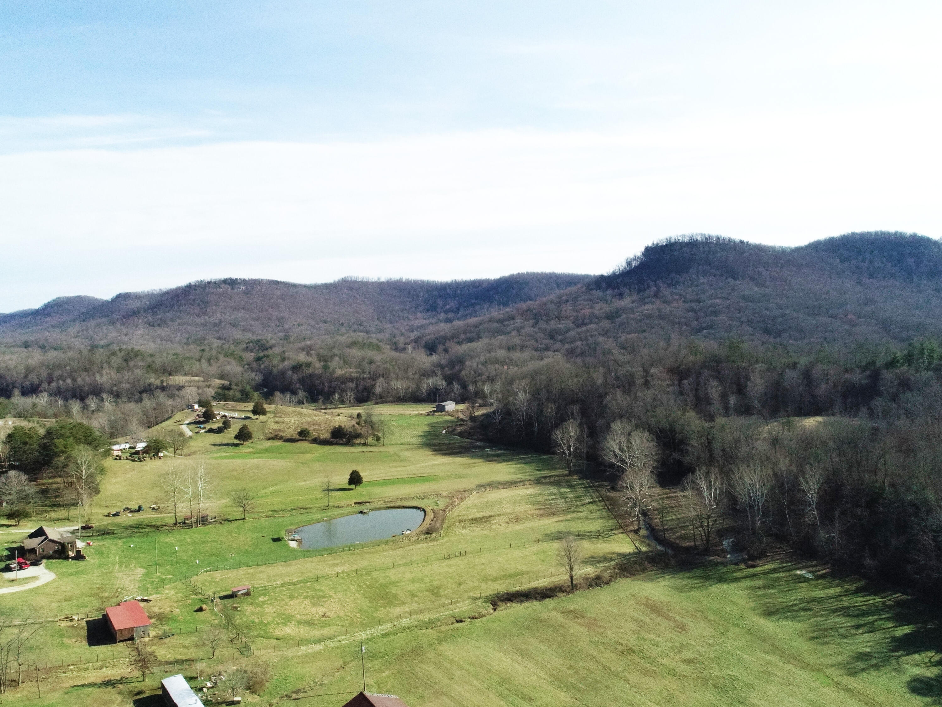 3970 Crooked Creek Road Irvine, KY 40336 - Photo 26 of 39 View down the valley!