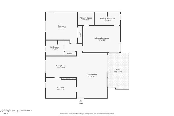 $365,000 | 5150 North 20th Street, Unit 205, Phoenix, AZ 85016