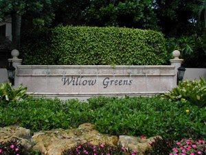 2226 Northwest 60th Street Boca Raton, FL 33496 - Photo 22 of 22 a view of garden with signage