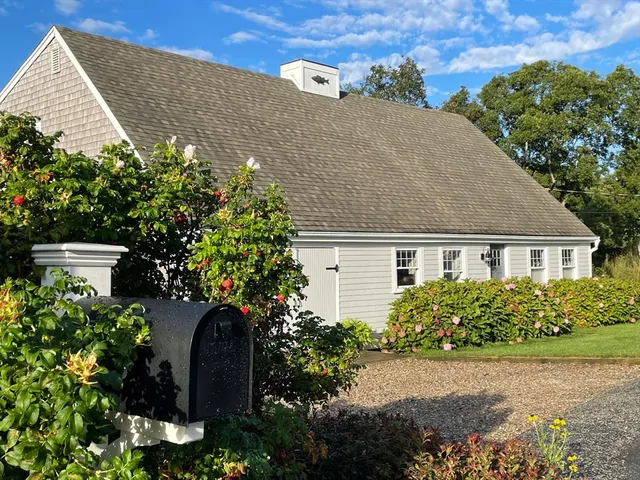 front view of a house