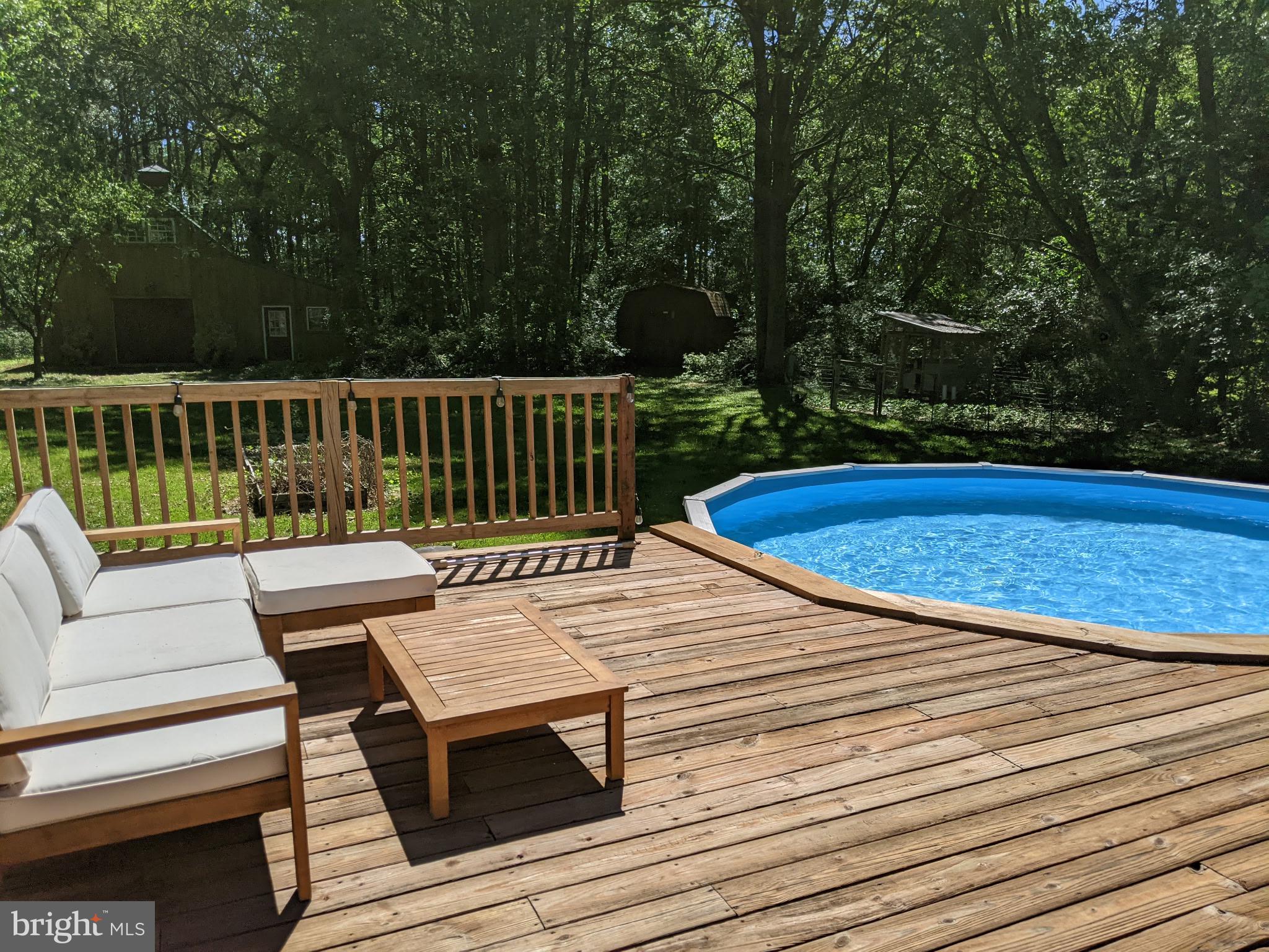 334 Sophers Row Magnolia, DE 19962 - Photo 11 of 47 a view of a patio with wooden floor
