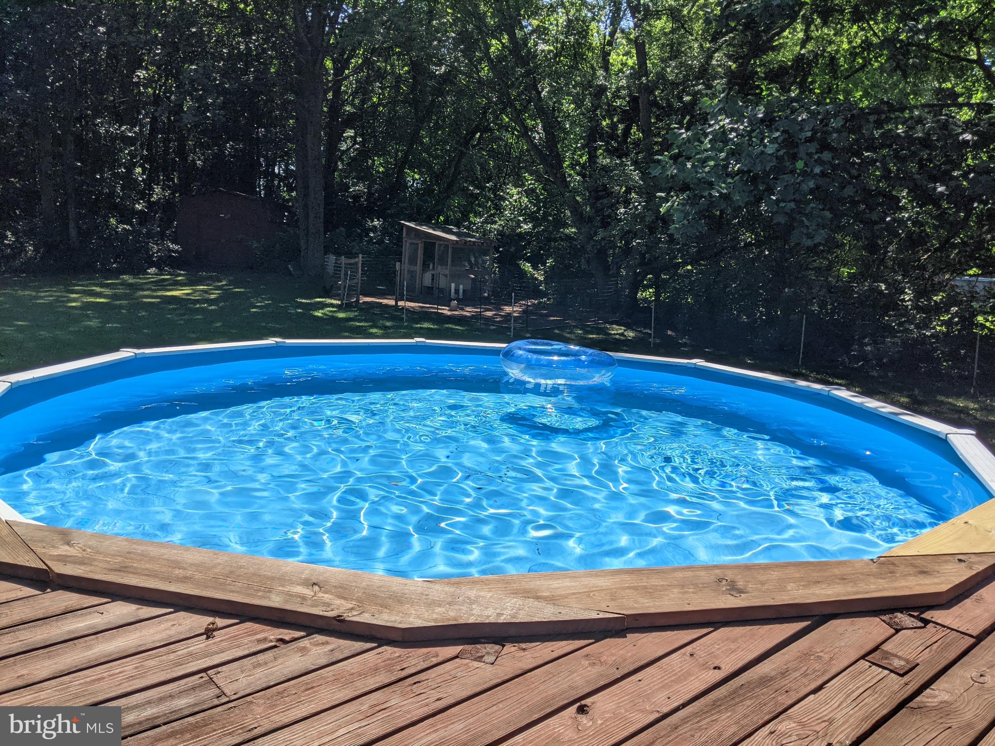 334 Sophers Row Magnolia, DE 19962 - Photo 12 of 47 a view of a swimming pool with a patio