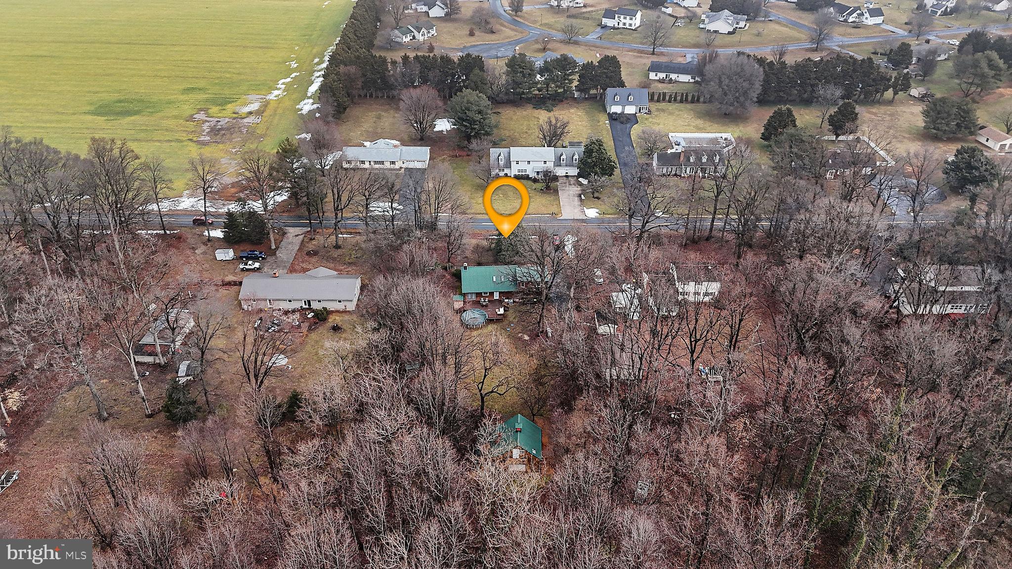 334 Sophers Row Magnolia, DE 19962 - Photo 44 of 47 a bird view of lake and city