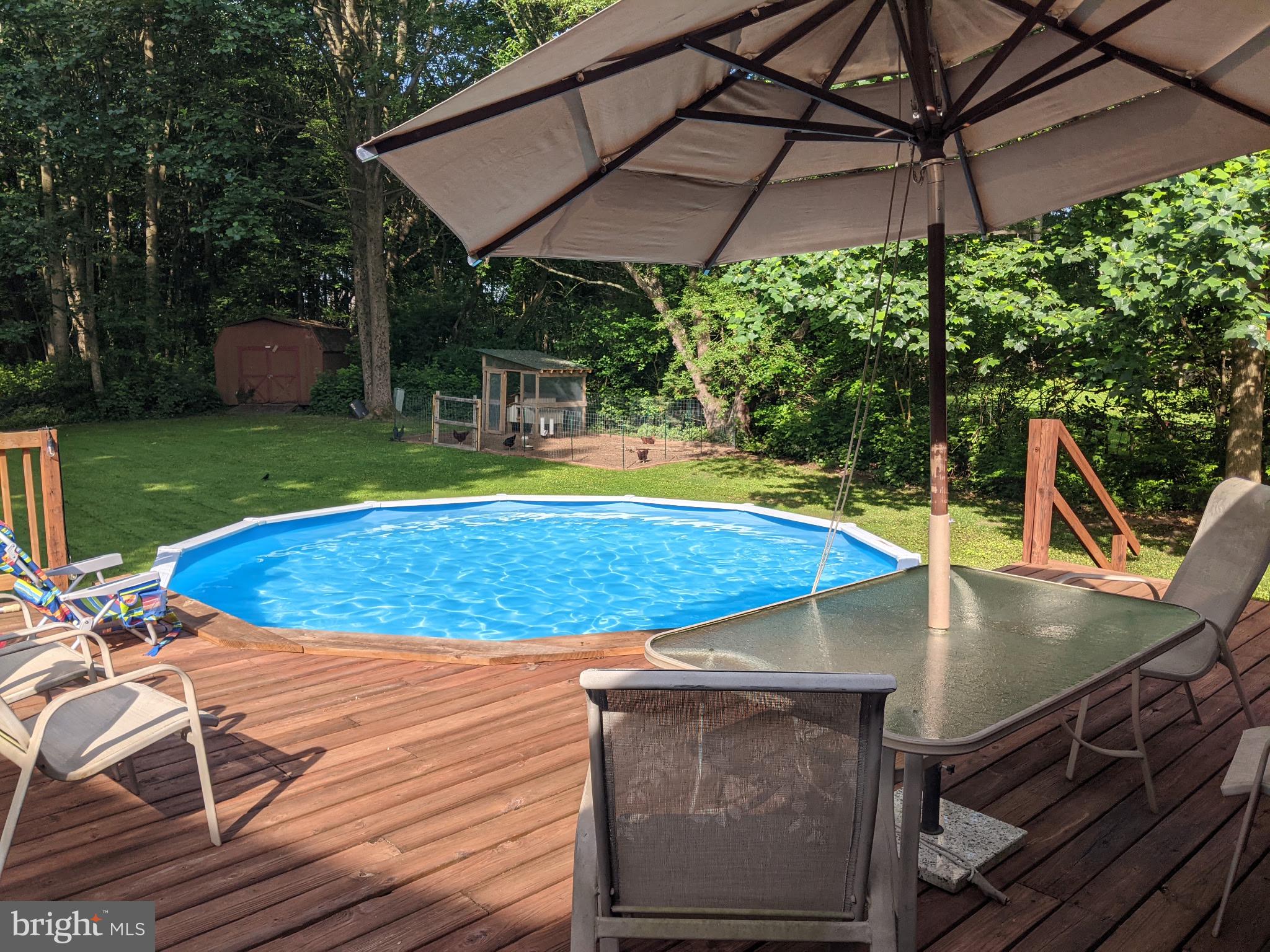 334 Sophers Row Magnolia, DE 19962 - Photo 10 of 47 a view of a swimming pool with a patio