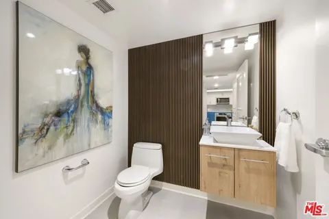 a view of a hallway with an empty room