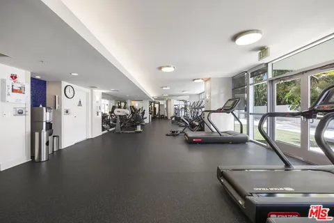 a view of a balcony with lake view
