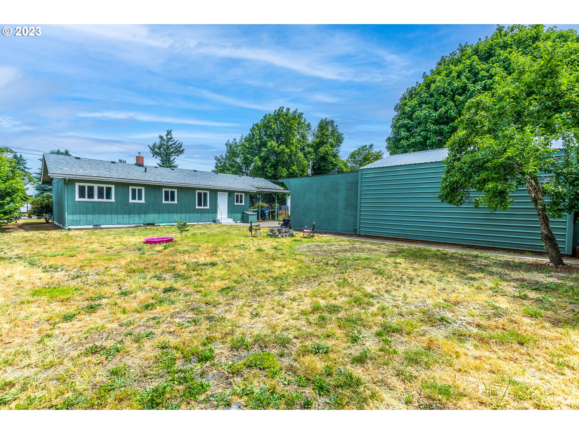 5119 E Street Springfield, OR 97478 - Photo 25 of 28 a view of swimming pool with outdoor space