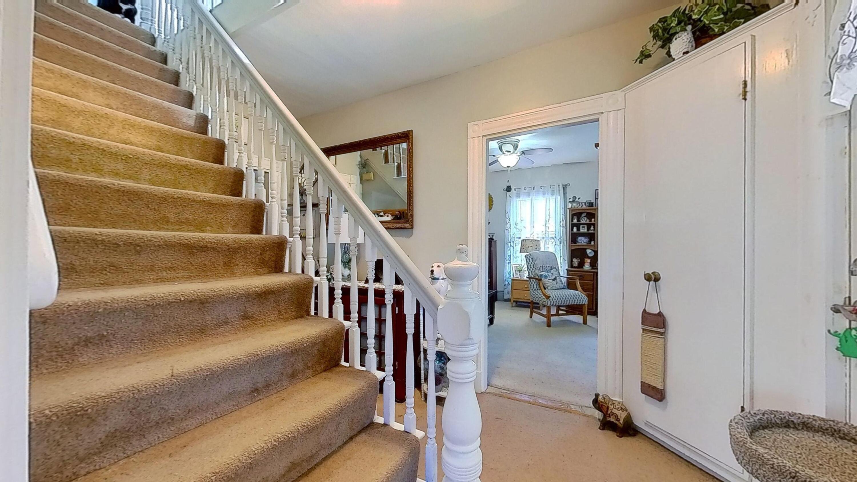 8 Shipyard Road Friendship, ME 04547 - Photo 13 of 40 Stairway