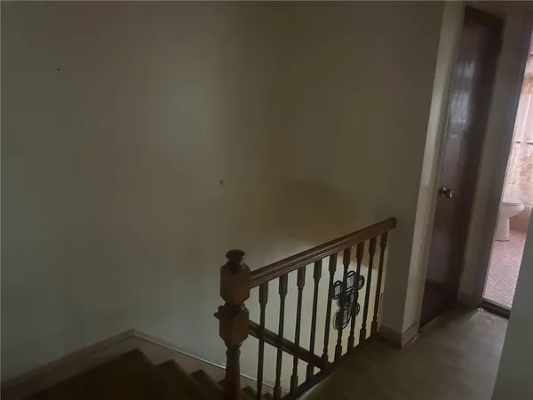 a view of a hallway