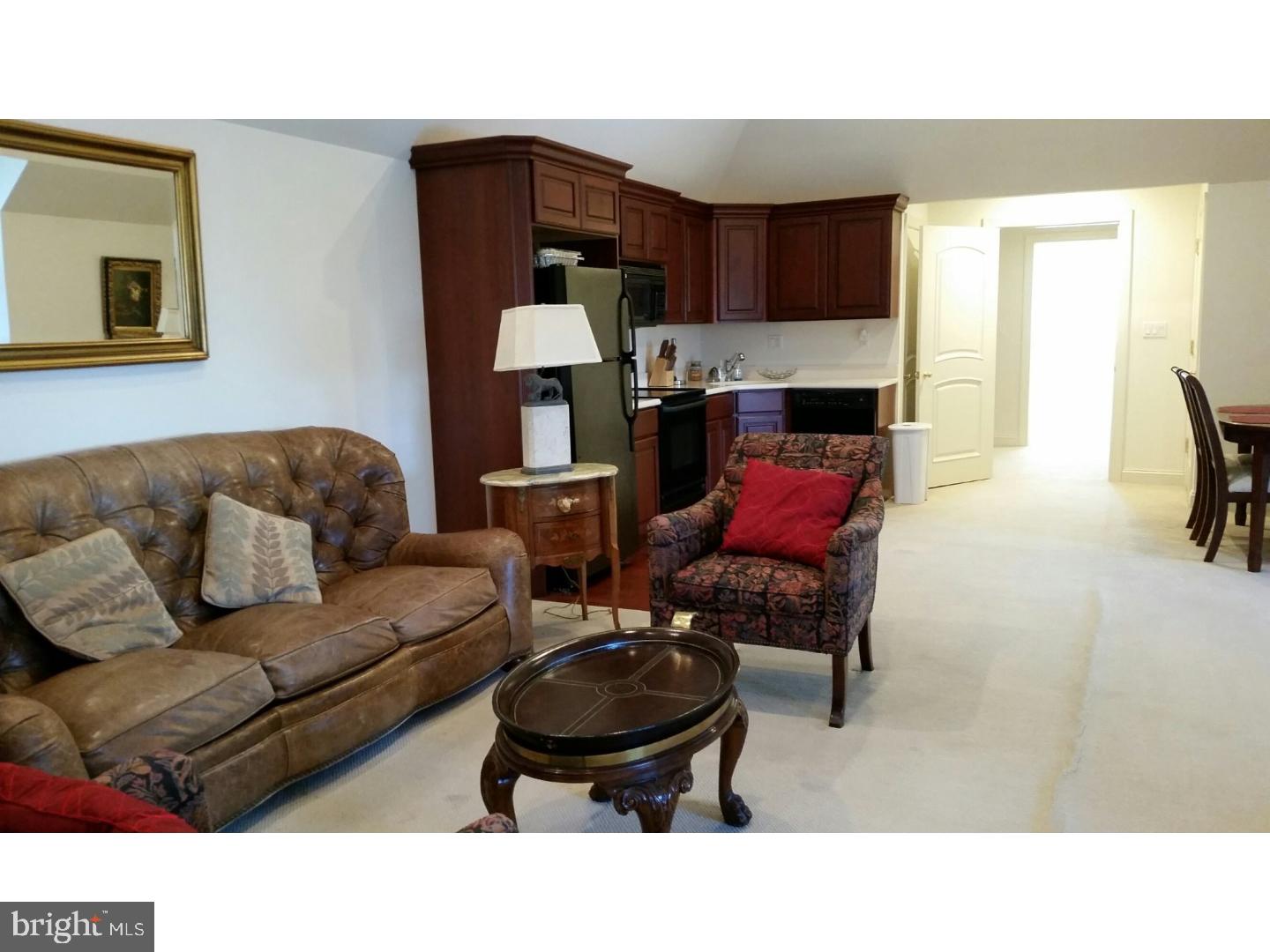 1653 Mt Pleasant Road Villanova, PA 19085 - Photo 6 of 16 a living room with furniture and a fireplace