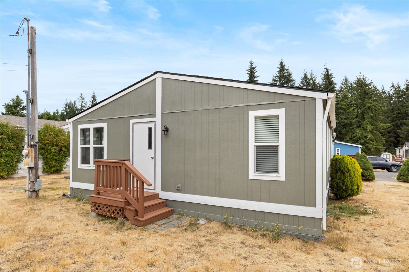 10324 Delphi Road Southwest, Unit 14 Olympia, WA 98512 - Photo 24 of 25 a view of a house with a outdoor space
