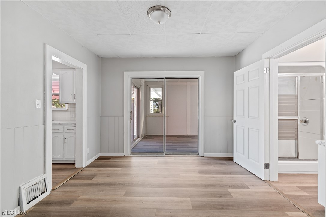 1111 Riverside Drive Akron, OH 44310 - Photo 8 of 31 View of wood floored entrance foyer