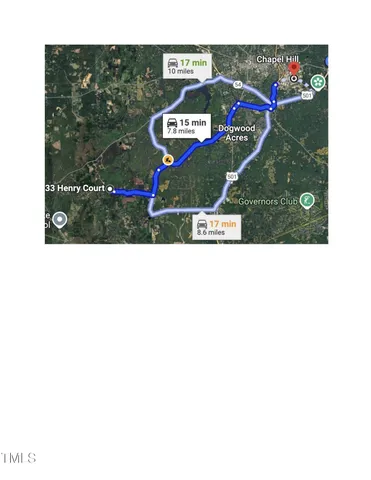 $285,000 | 33 Henry Court, Chapel Hill, NC 27516