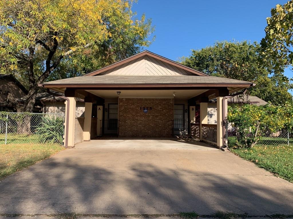 Front of property