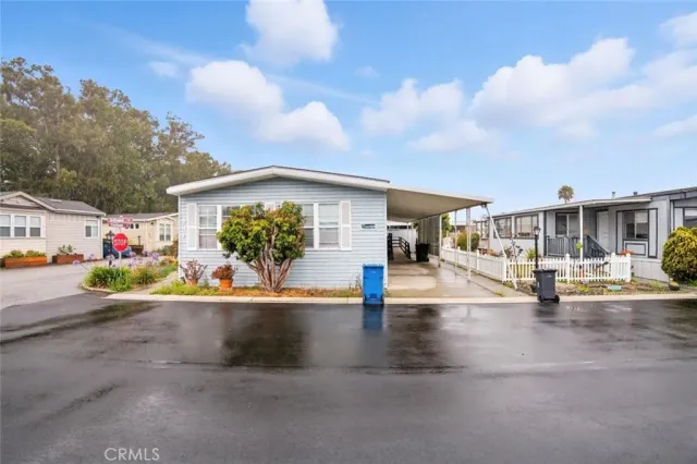 a view of an ocean with a nearby beach