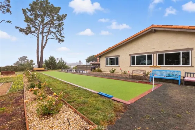 front view of house with a street