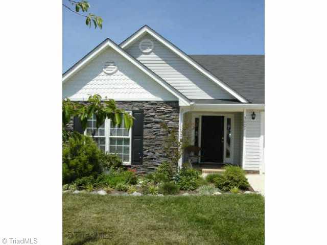 3601 Shadow Ridge Drive High Point, NC 27265 - Photo 1 of 9 Exterior Front. Well designed property (Split Bedroom Plan) - Cul D Sac Location - All square footage on one level