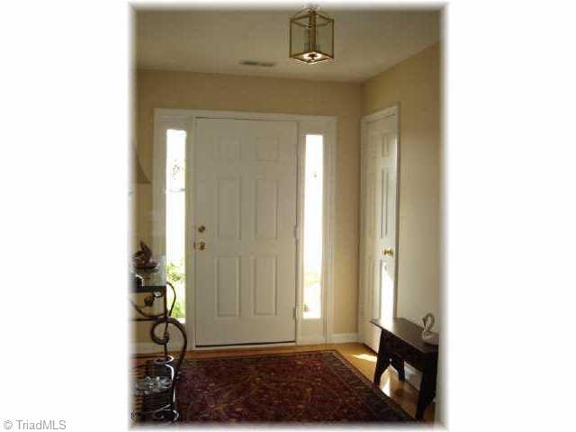 3601 Shadow Ridge Drive High Point, NC 27265 - Photo 3 of 9 Other. Large Entry with Hardwood Floors