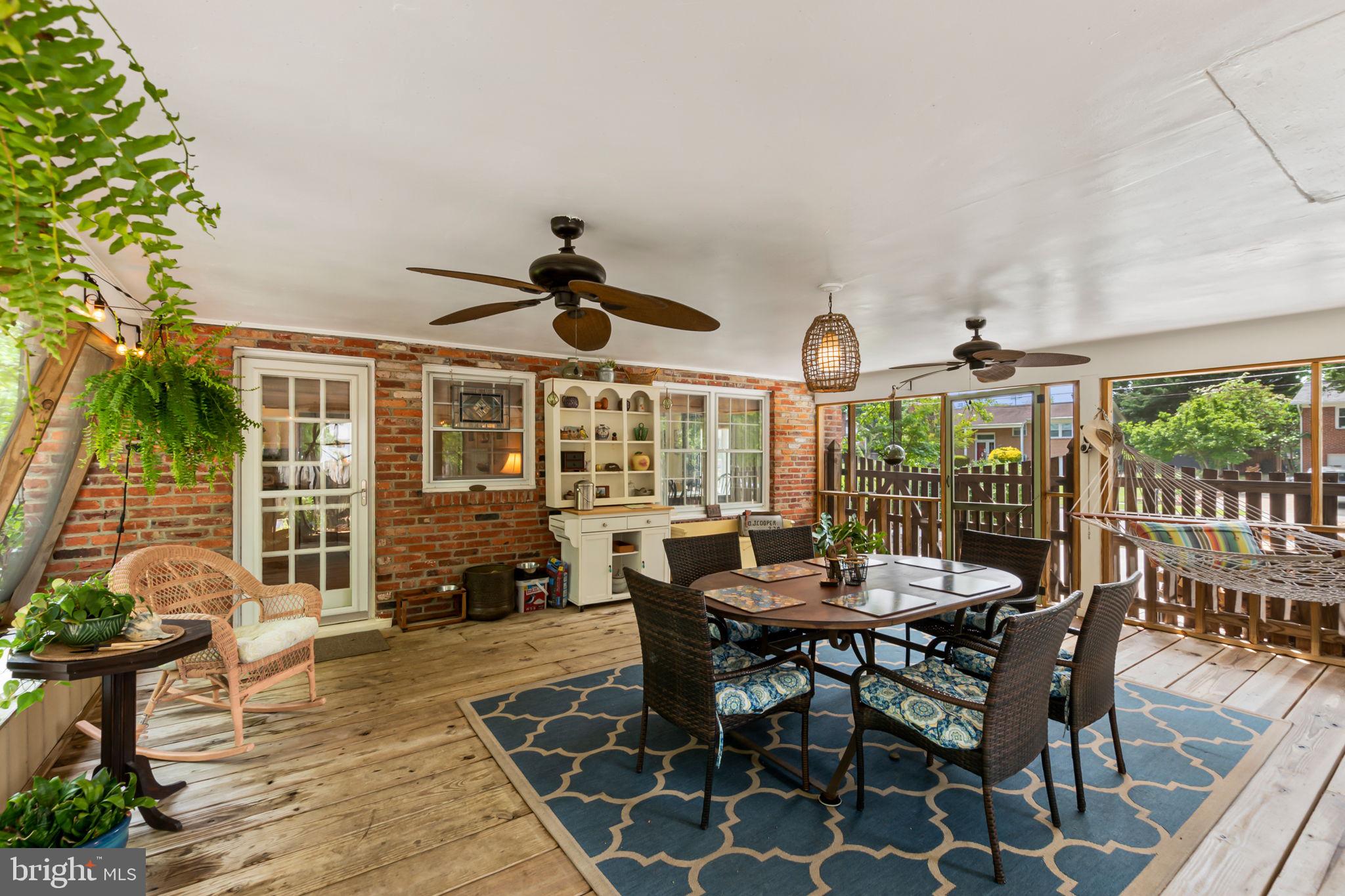 3423 Ramsgate Terrace Alexandria, VA 22309 - Photo 34 of 45 Beautiful & Restful Gathering Space