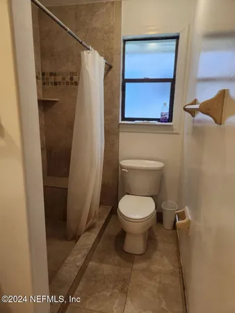 a view of a small space