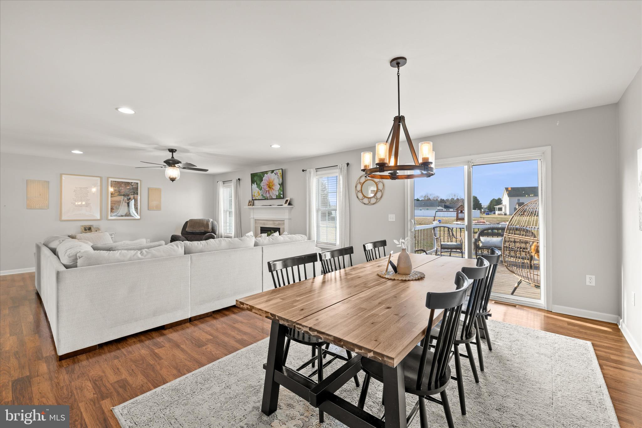 36831 Red Berry Road Delmar, DE 19940 - Photo 15 of 46 a view of a dining room with furniture