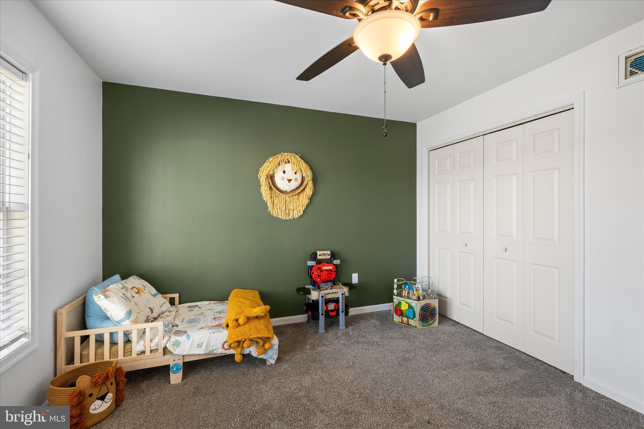 36831 Red Berry Road Delmar, DE 19940 - Photo 21 of 46 a children room with toys and a chandelier fan