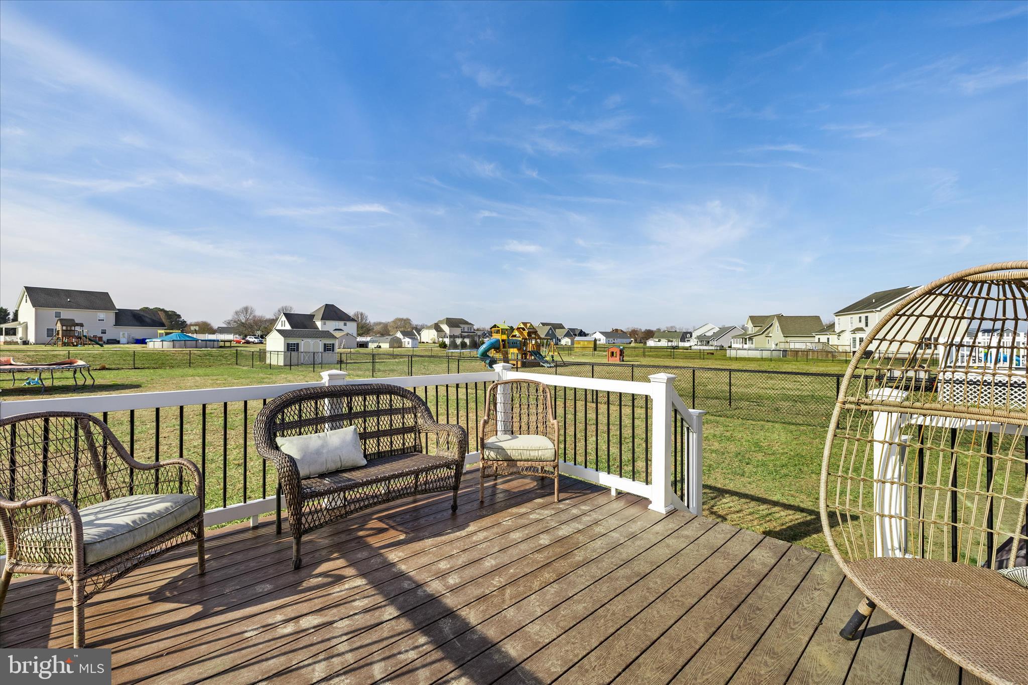 36831 Red Berry Road Delmar, DE 19940 - Photo 32 of 46 a view of balcony with furniture
