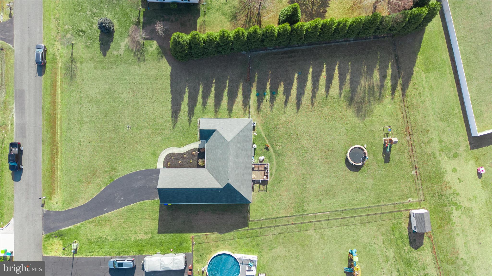 36831 Red Berry Road Delmar, DE 19940 - Photo 42 of 46 a aerial view of a house with a yard