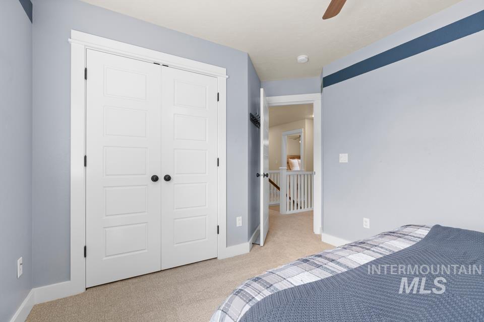 23800 Breyer Road Caldwell, ID 83607 - Photo 30 of 50 Recessed panel closet doors with matte black hardware