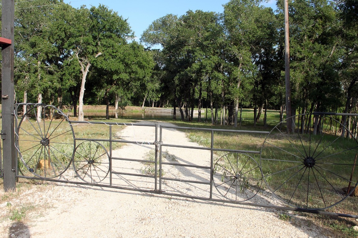 900 Old Lytton Springs Road Lockhart, TX 78644 - Photo 10 of 34 a view of a yard