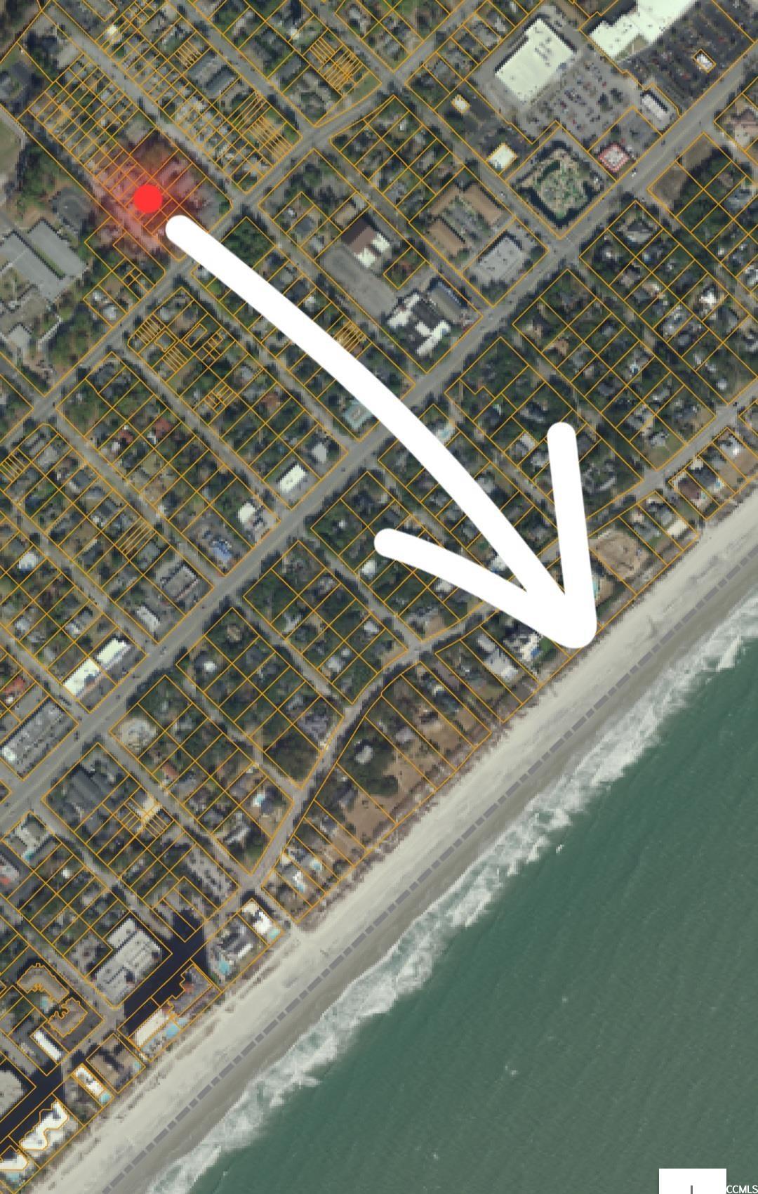 604 35th Avenue North Myrtle Beach, SC 29577 - Photo 9 of 9 Map / location