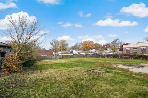 a view of a green field