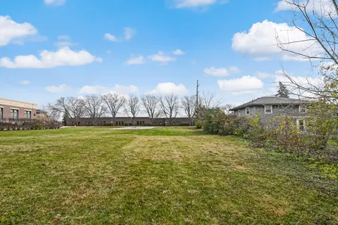 a view of an outdoor space and yard