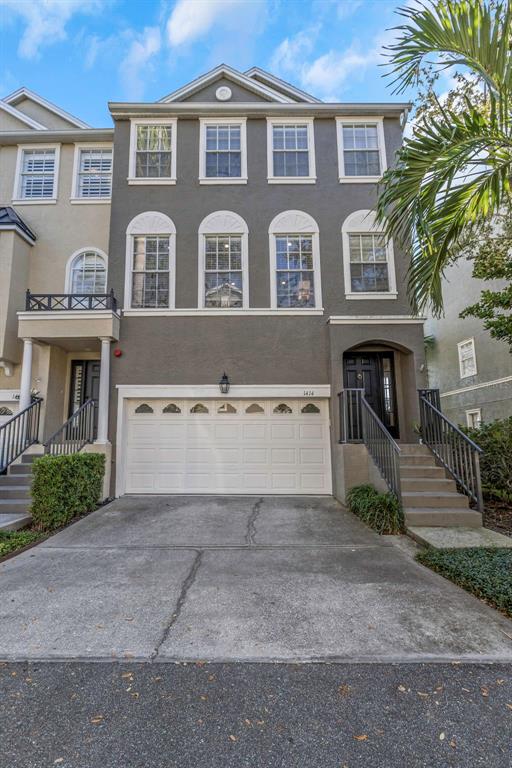 1414 Harbour Walk Road Tampa, FL 33602 - Photo 1 of 1 FRONT OF TOWNHOME