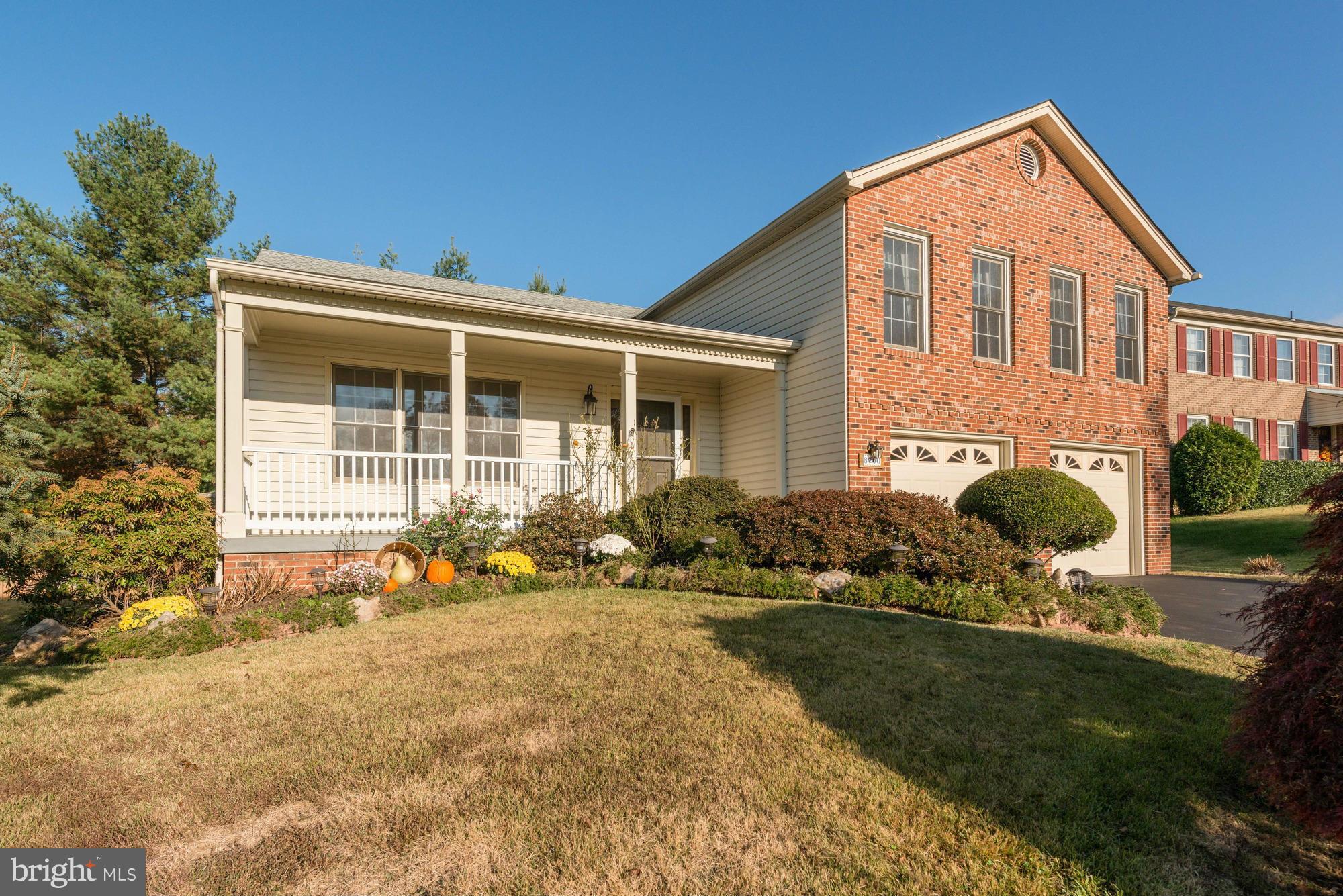 8700 Shadowlake Way Springfield, VA 22153 - Photo 2 of 30 Beautiful Landscaping