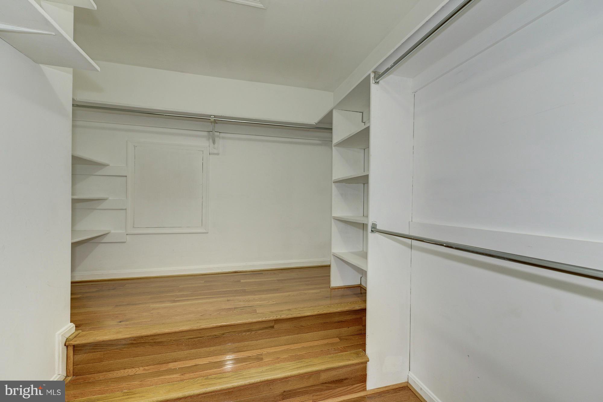 8700 Shadowlake Way Springfield, VA 22153 - Photo 17 of 30 Large Walk-in with Stairs to Additional Storage
