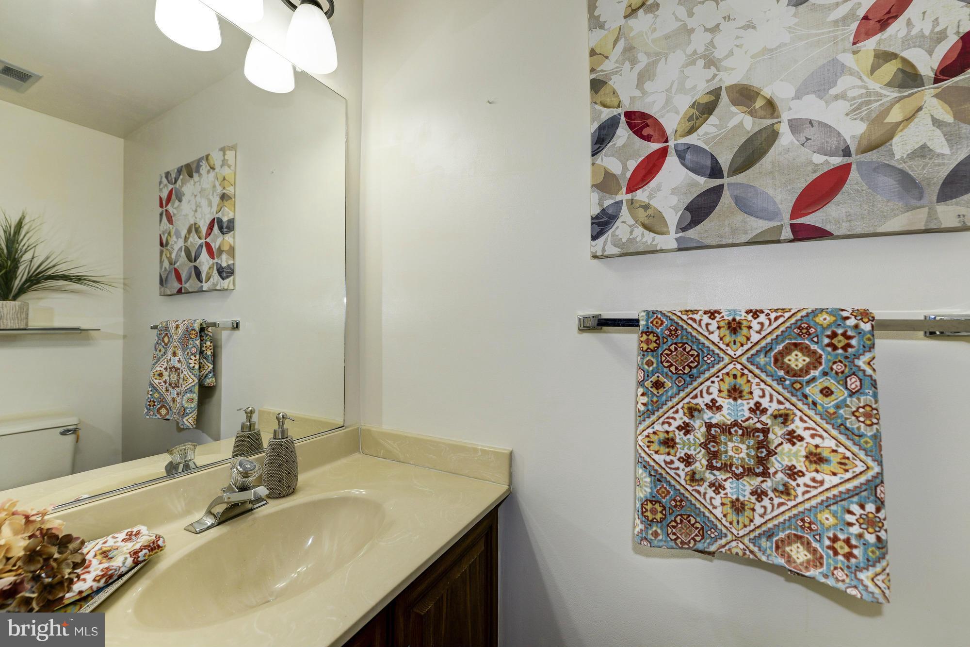 8700 Shadowlake Way Springfield, VA 22153 - Photo 25 of 30 Half Bath in Family Room