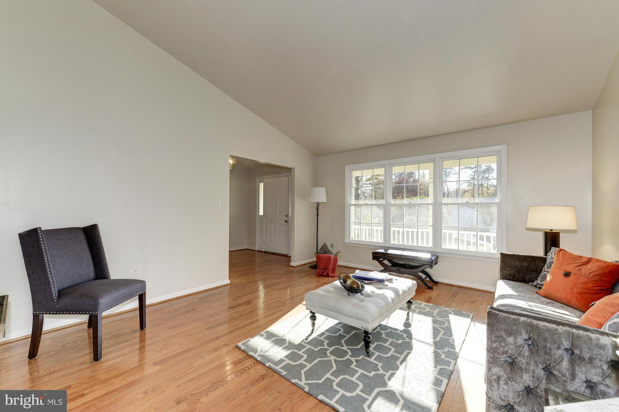 8700 Shadowlake Way Springfield, VA 22153 - Photo 7 of 30 Sunlit Living Room