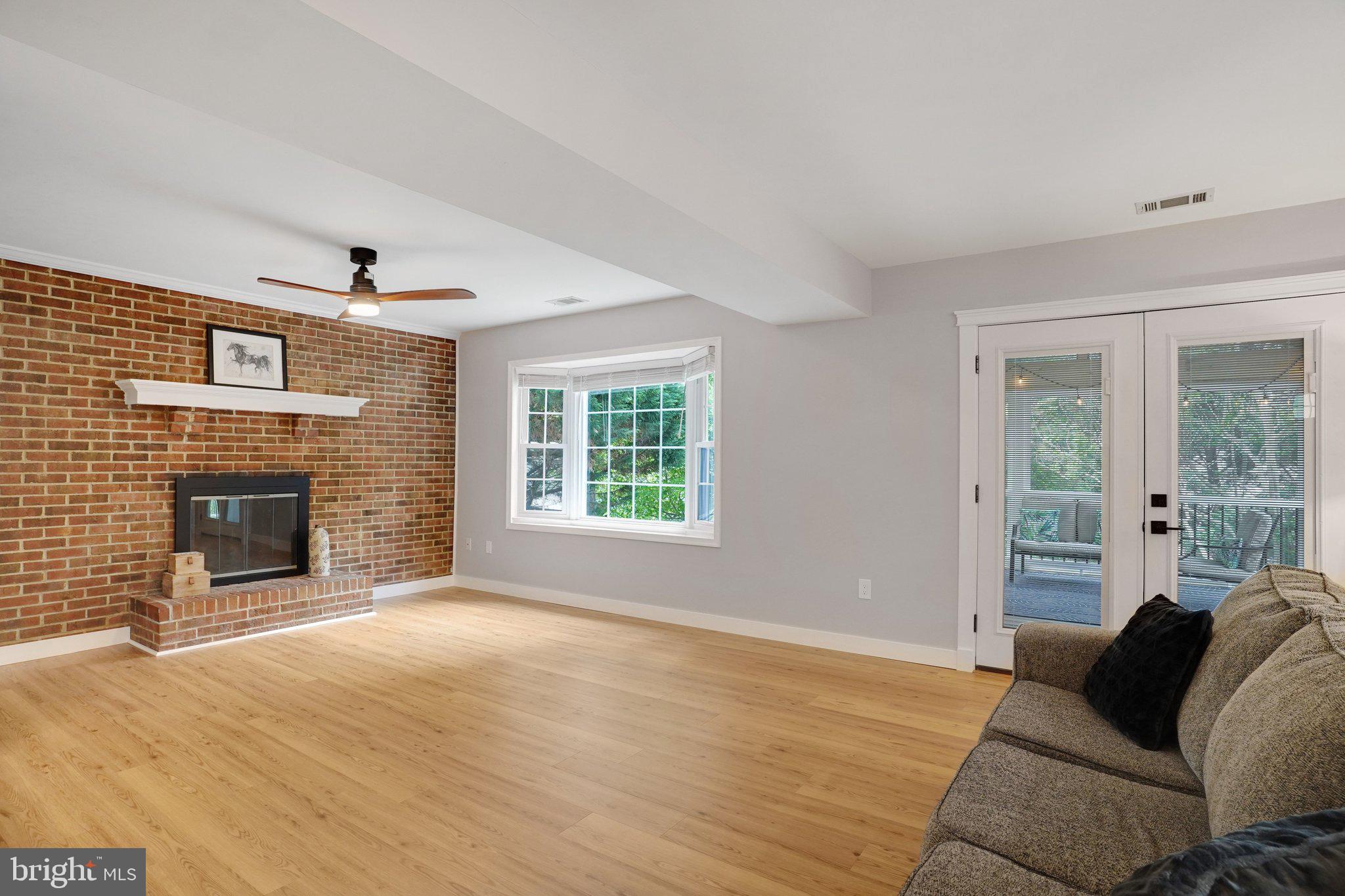 7628 Gralnick Place Springfield, VA 22153 - Photo 22 of 60 Sliding Glass door to enclosed deck