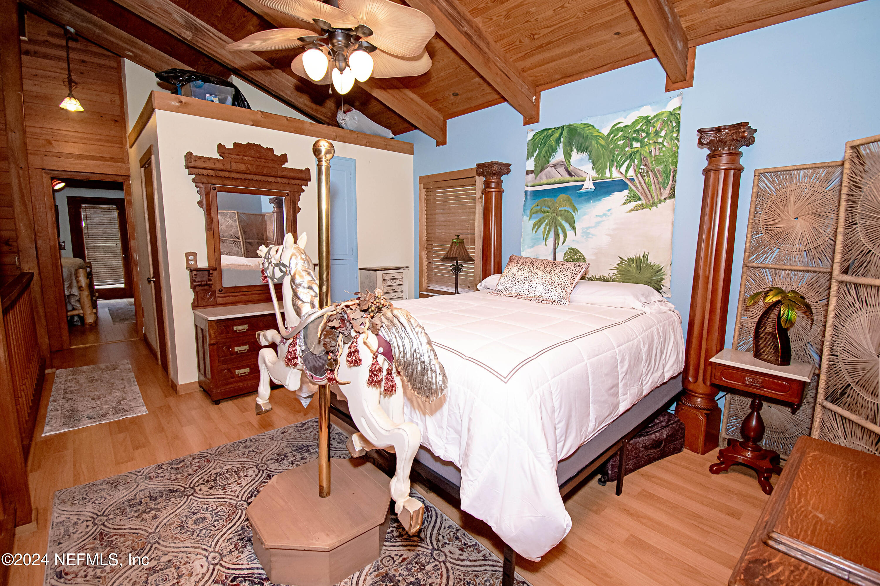 149 Rhoden Drive Macclenny, FL 32063 - Photo 35 of 63 a bed room with a bed and a mirror