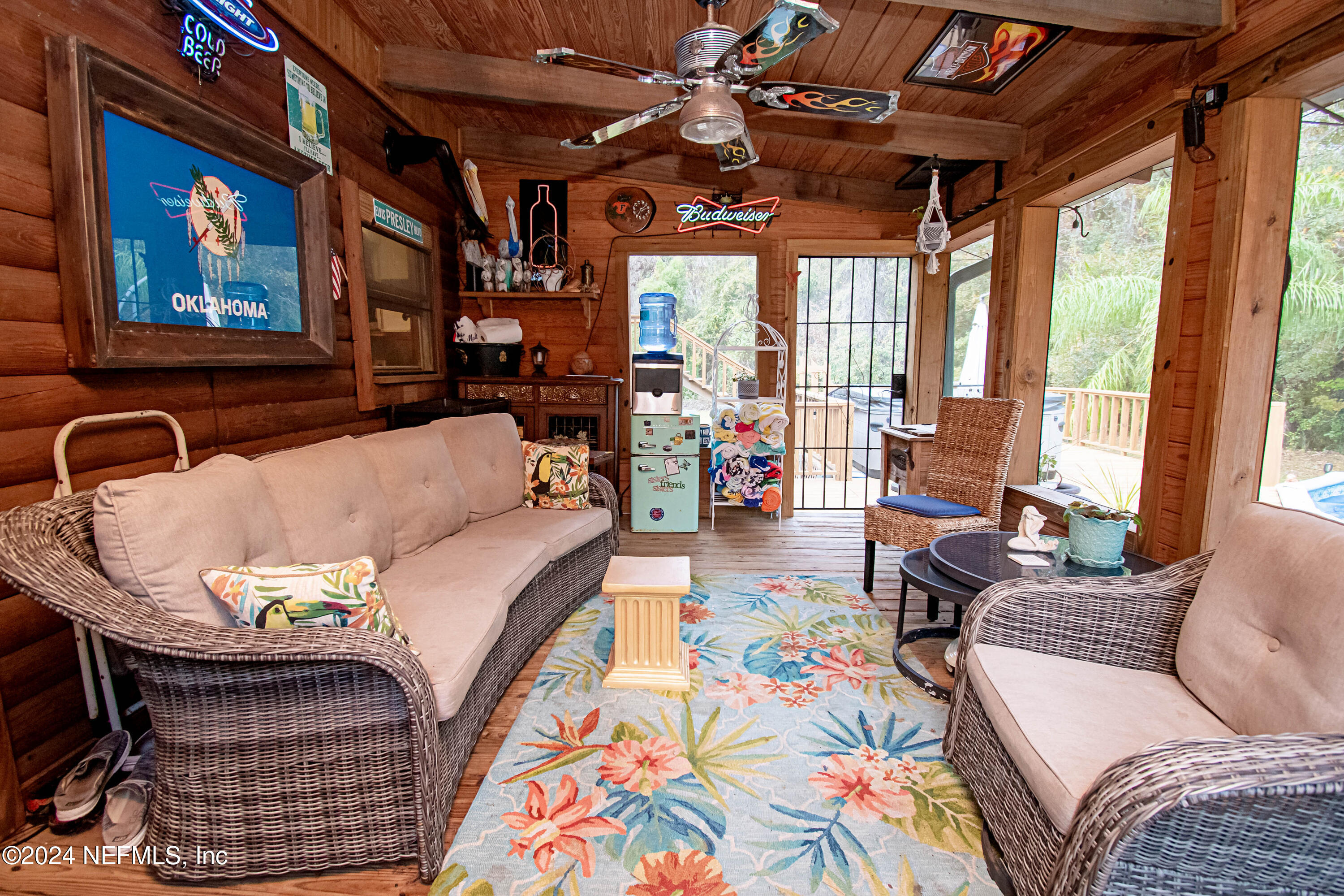 149 Rhoden Drive Macclenny, FL 32063 - Photo 39 of 63 a living room with furniture and a large window