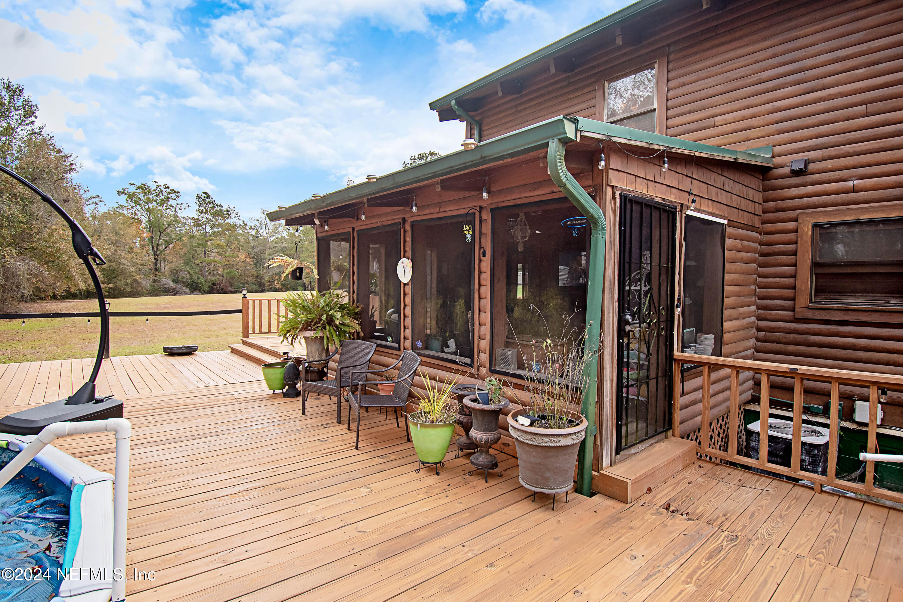 149 Rhoden Drive Macclenny, FL 32063 - Photo 49 of 63 a view of a patio on the house