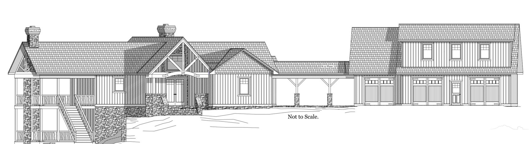 Lot 21 Boxwood Boone, NC 28607 - Photo 4 of 6 a view of a building with a street