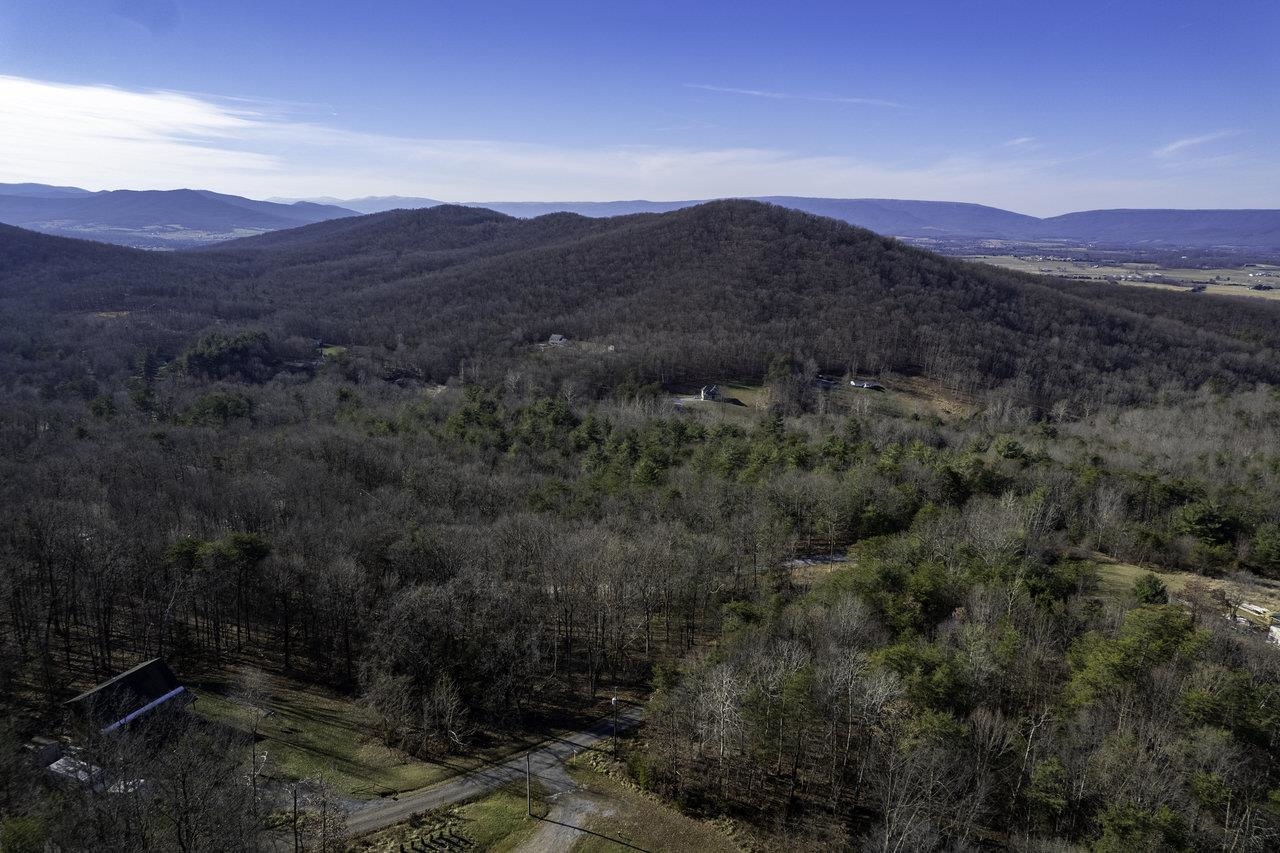 0 Holliday Hill Road Luray, VA 22835 - Photo 5 of 18 a view of mountains in middle of forest