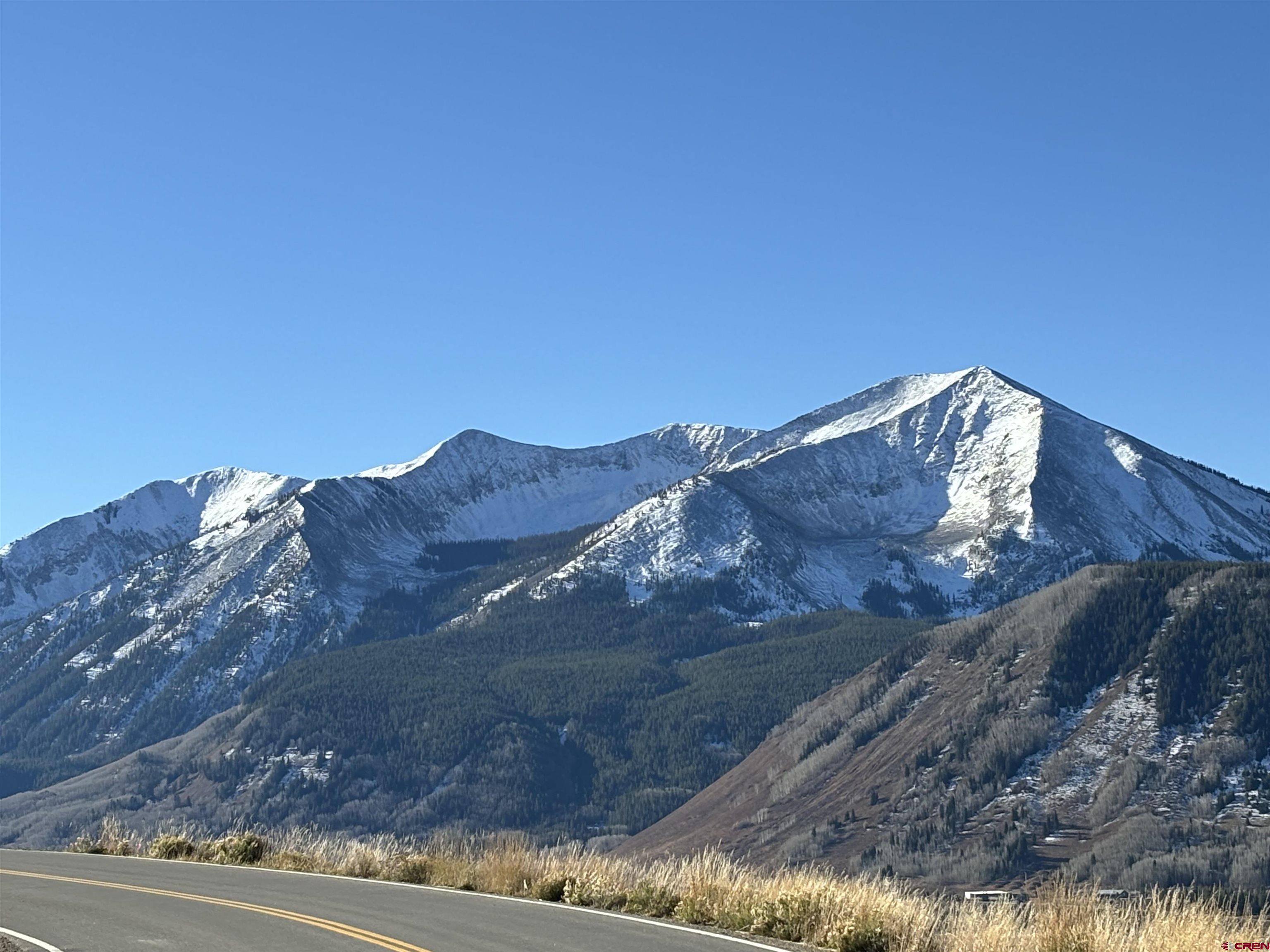 45-3 Hunter Hill Road Crested Butte, CO 81225 - Photo 3 of 6 a view of mountain with sunset