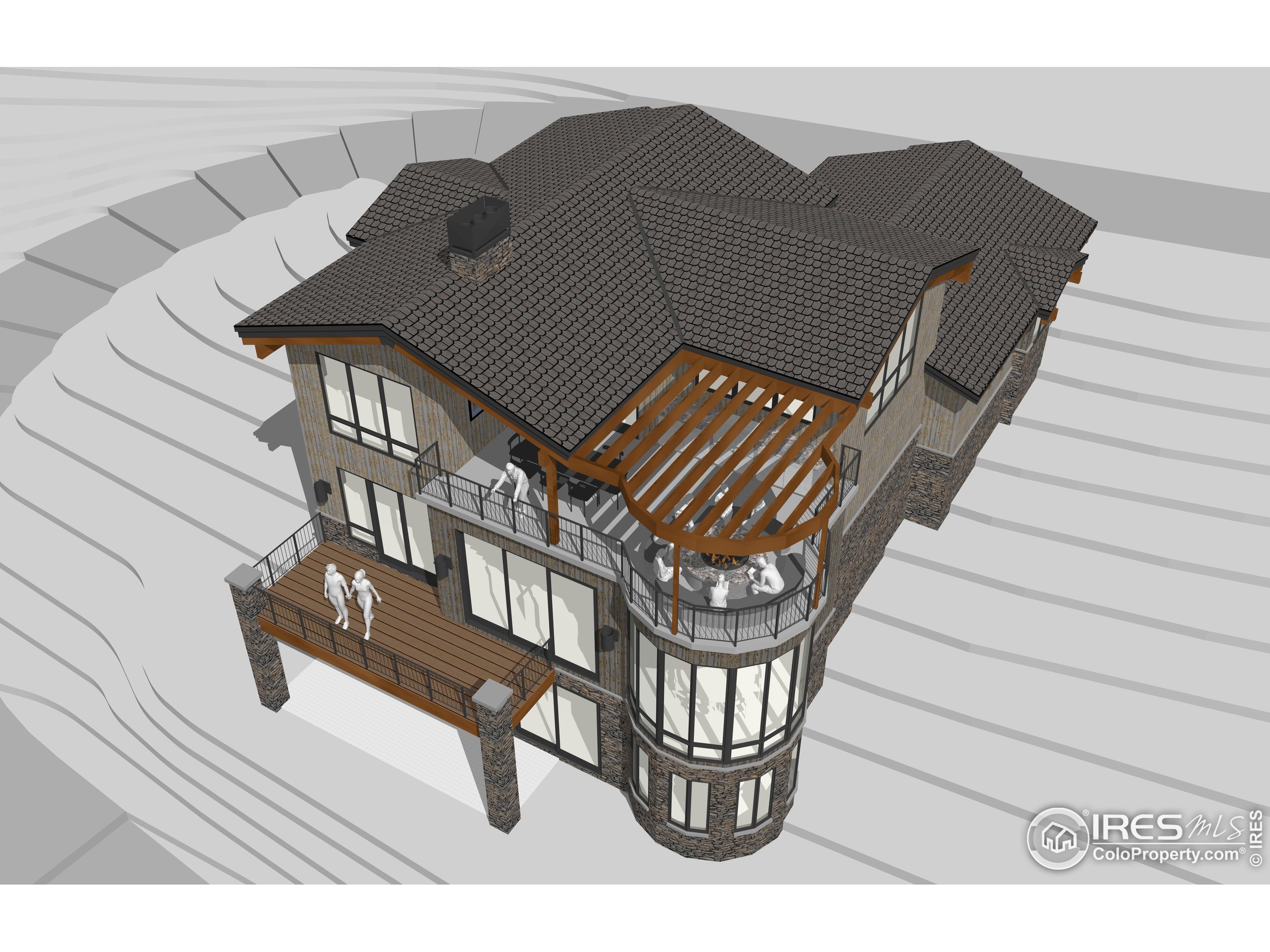 293 Overlook Court Estes Park, CO 80517 - Photo 2 of 12 a view of entryway