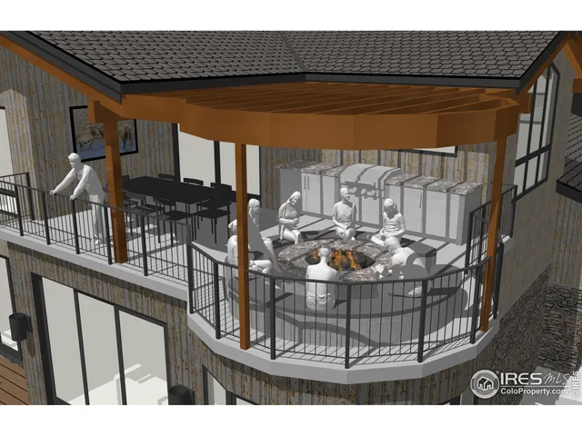 a view of a living room with a wooden floor