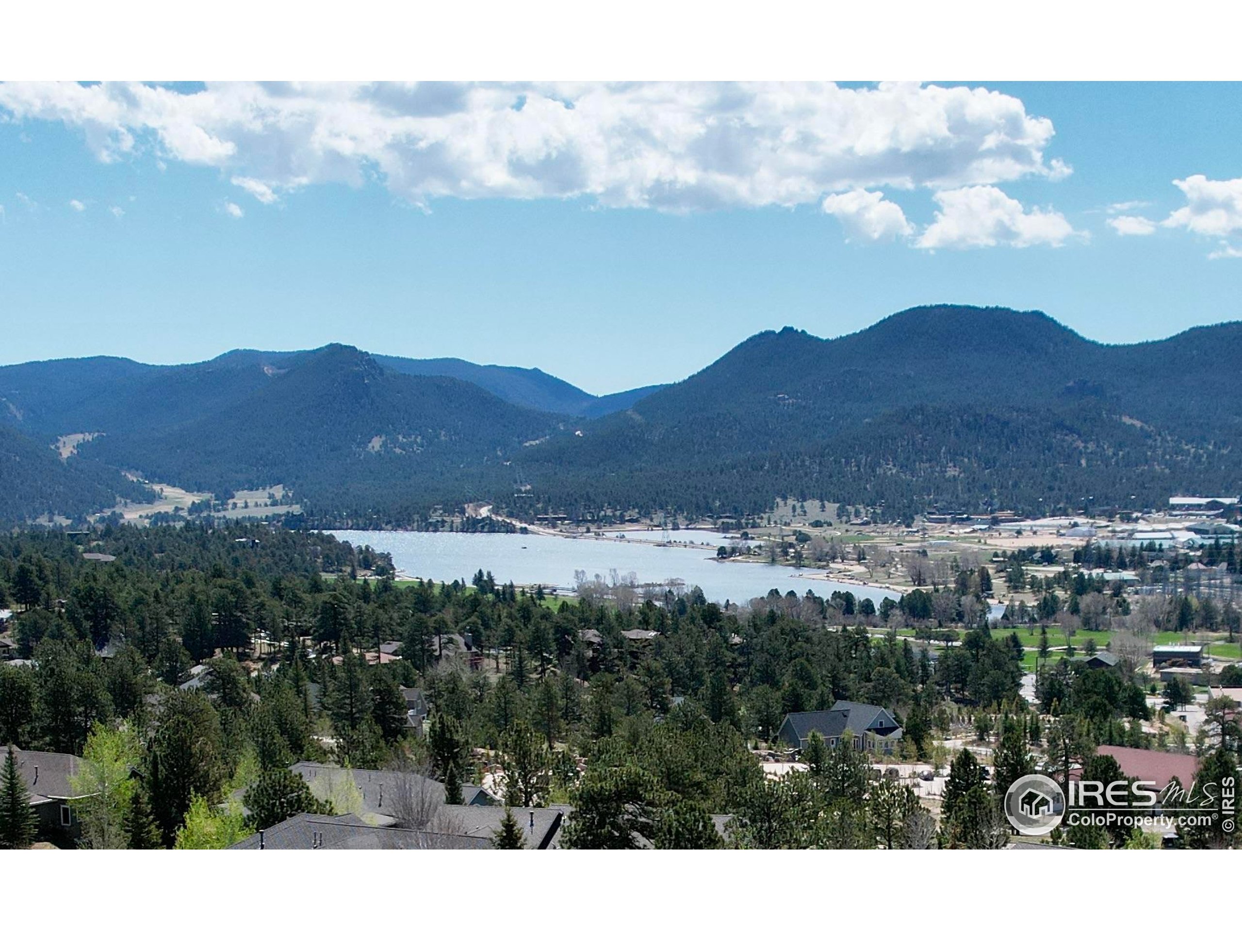 293 Overlook Court Estes Park, CO 80517 - Photo 8 of 12 a view of city and mountain