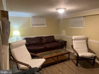 a bedroom with a bed and a cabinets